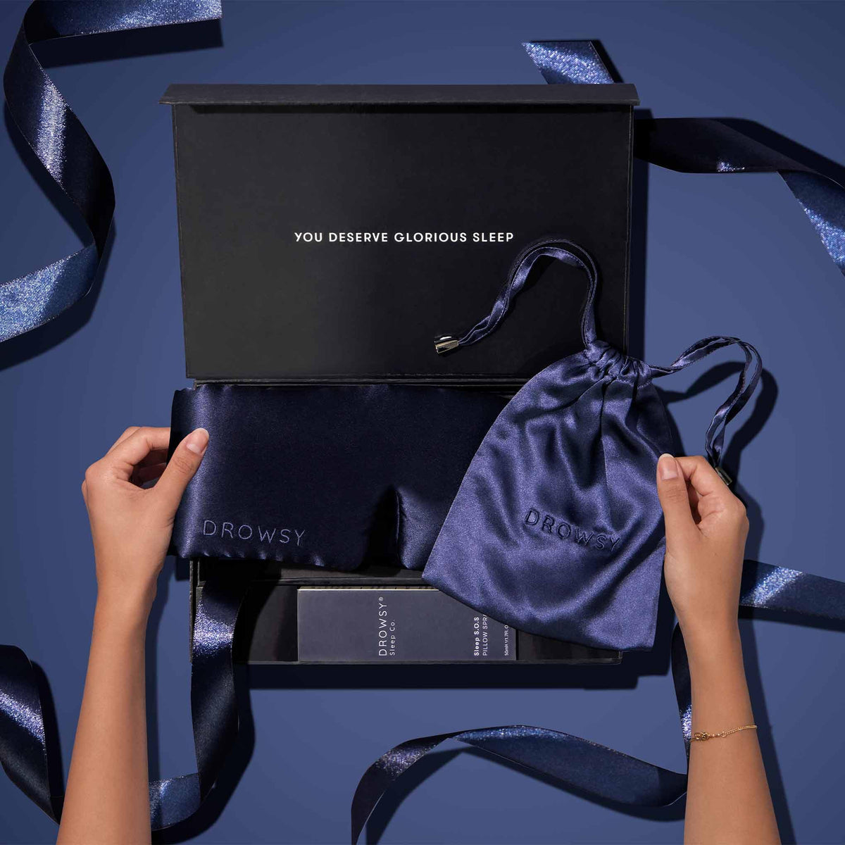DROWSY Sleep Set – Midnight Blue